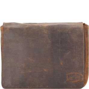 Pride and Soul Ben Umhängetasche Leder 33 cm Laptopfach