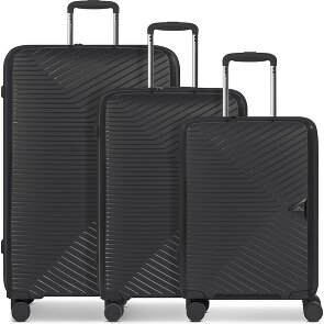 March15 Trading Gotthard Edition 4 Rollen Kofferset 3-teilig