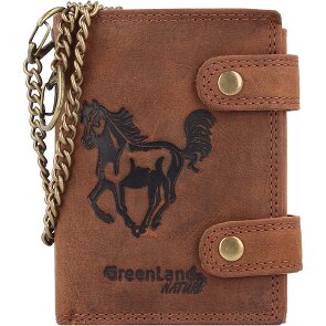 Greenland Nature Montenegro Geldbörse RFID Schutz Leder 2 cm