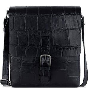 Bugatti Nevio Umhängetasche Leder 22 cm