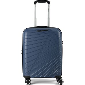 Benzi 5808 4 Rollen Kabinentrolley 55 cm mit Dehnfalte