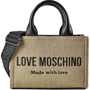 Love Moschino Cargo Canvas Handtasche 26 cm