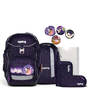Ergobag Pack Schulranzen-Set 6tlg. inkl. Klettie-Set
