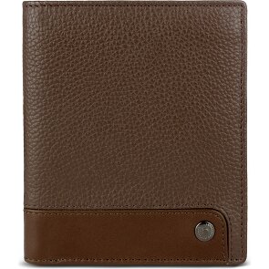 Bugatti Due Geldbörse RFID Schutz Leder 9 cm