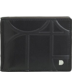 DuDu Up Geldbörse RFID Schutz Leder 11 cm Geldscheinklammer