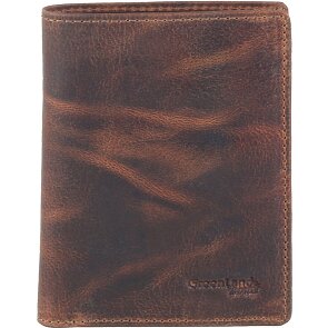 Greenland Nature Montana Geldbörse Leder 9,5 cm