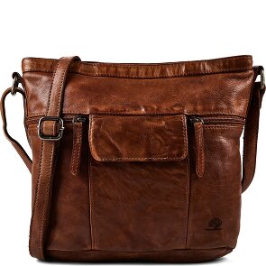 Greenburry Torro Lavado Umhängetasche Leder 29 cm