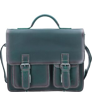 Greenburry Aktentasche Leder 39 cm