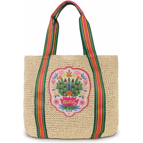 Oilily Straw Shopper Tasche 49 cm