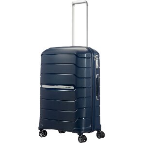 Samsonite Flux 4 Rollen Trolley 68 cm mit Dehnfalte