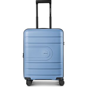 Redolz Essentials 11 4 Rollen Kabinentrolley 55 cm mit Dehnfalte