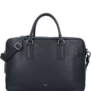 abro Adria Aktentasche Leder 40 cm