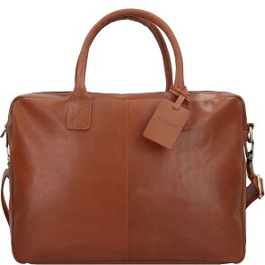 Burkely Vintage Taylor Aktentasche Leder 40 cm Laptopfach