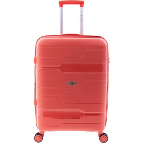 Gladiator 3800 4 Rollen Trolley 67 cm mit Dehnfalte