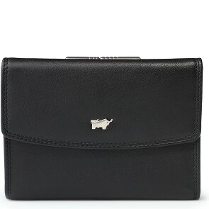 Braun Büffel Golf 3.0 Geldbörse RFID Schutz Leder 12 cm