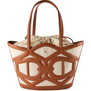 AIGNER Azzu Shopper Tasche Leder 47 cm