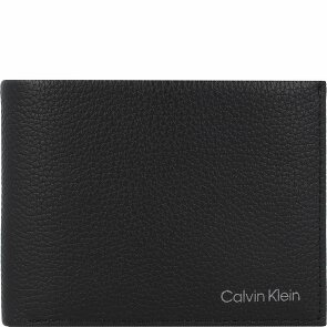 Calvin Klein Geldbörse RFID Schutz Leder 13 cm