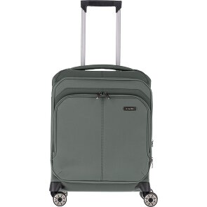 Travelite Priima 4 Rollen Kabinentrolley 55 cm mit Dehnfalte
