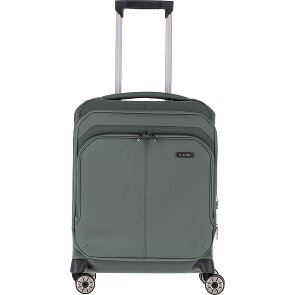 Travelite Priima 4 Rollen Kabinentrolley 55 cm mit Dehnfalte