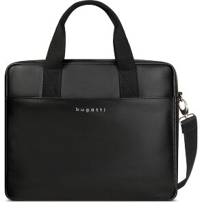 Bugatti Valencia Aktentasche Leder 37 cm Laptopfach