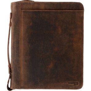 Greenland Nature Montenegro Collegemappe Leder 34 cm