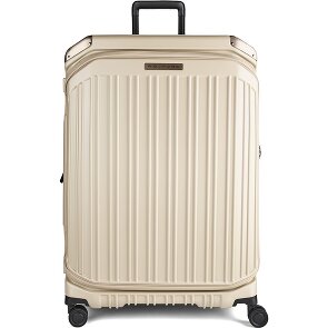 Piquadro PQ-Light 4 Rollen Trolley 78 cm mit Dehnfalte