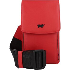 Braun Büffel Capri Mini Bag Umhängetasche Leder 10 cm