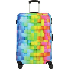 Nowi Santa Cruz de Tenerife 4 Rollen Trolley L 78 cm