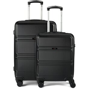 Benzi 5739 4 Rollen Kofferset 2-teilig