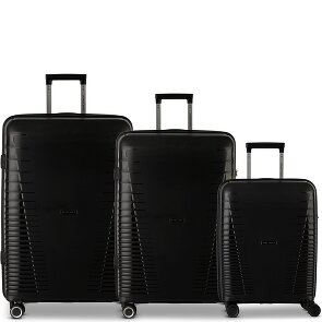 Worldpack Havanna 4 Rollen Kofferset 3-teilig