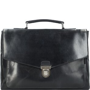 Leonhard Heyden Roma Aktentasche Leder 39 cm Laptopfach
