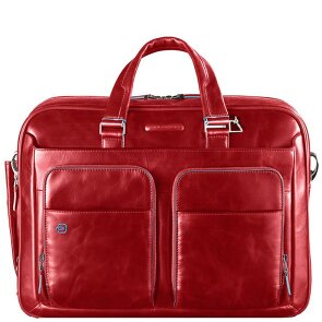 Piquadro Blue Square Aktentasche III Leder 39 cm Laptopfach