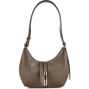 Furla Goccia Schultertasche Leder 22 cm