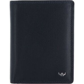 Golden Head Polo Geldbörse RFID Schutz Leder 12 cm