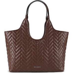 Karl Lagerfeld Brick Shopper Tasche 39 cm