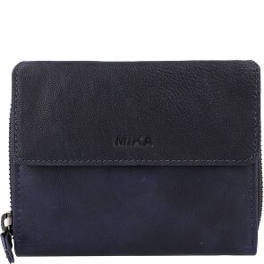 Mika Geldbörse Leder 12,5 cm