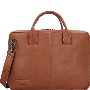 Plevier Gherkin Gherkin Aktentasche Leder 40 cm Laptopfach