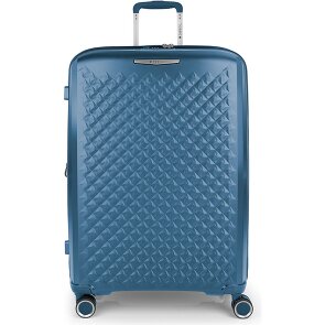 Gabol Queens 4 Rollen Trolley L 75 cm mit Dehnfalte