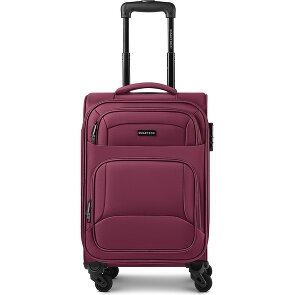 Smartbox Edition 04 4 Rollen Kabinentrolley 55 cm mit Dehnfalte