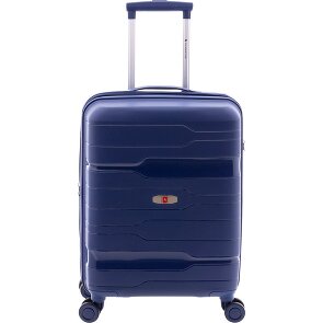 Gladiator 3800 4 Rollen Kabinentrolley 55 cm mit Dehnfalte