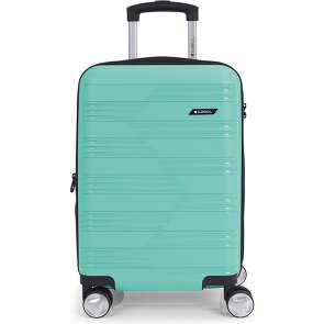 Gabol Uyiko 4 Rollen Kabinentrolley 54 cm mit Dehnfalte