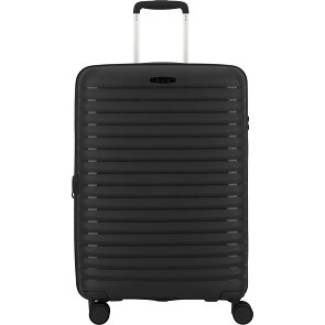 d&n Travel Line 4500 4 Rollen Trolley M 65 cm mit Dehnfalte