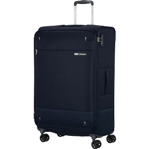 Samsonite Base Boost 4 Rollen Trolley 78 cm mit Dehnfalte
