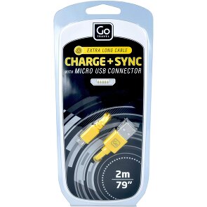 Go Travel Micro USB Lade- und Sync-Kabel 200 cm