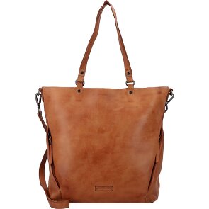 Jack Kinsky Nelson 6 Schultertasche Leder 41 cm