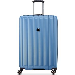 Delsey Paris Longitude 4 Rollen Trolley 76 cm mit Dehnfalte