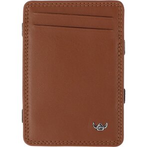 Golden Head Polo Kreditkartenetui RFID Schutz Leder 7.5 cm