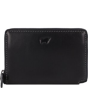 Braun Büffel Arezzo Kreditkartenetui RFID Schutz Leder 11.5 cm