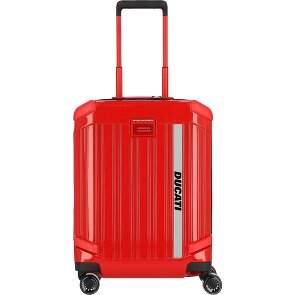 Piquadro x Ducati 4 Rollen Kabinentrolley 55 cm