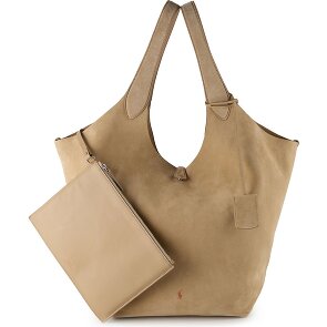 POLO RALPH LAUREN Polo Play Shopper Tasche Leder 58 cm